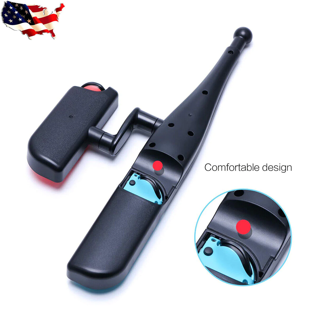 thinkstar Gaming Fishing Rod For Nintendo Switch Joy-Con Controller - Legendary Fishing