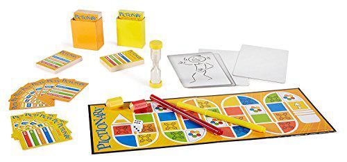 Matel Game. pictionary game (full pack with markers)