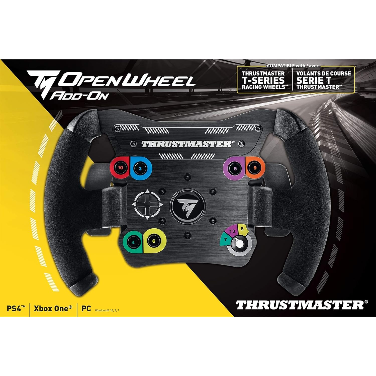 GCP Products Open Wheel Add On (Ps5, Ps4, Xbox Series X/S, One, Pc)