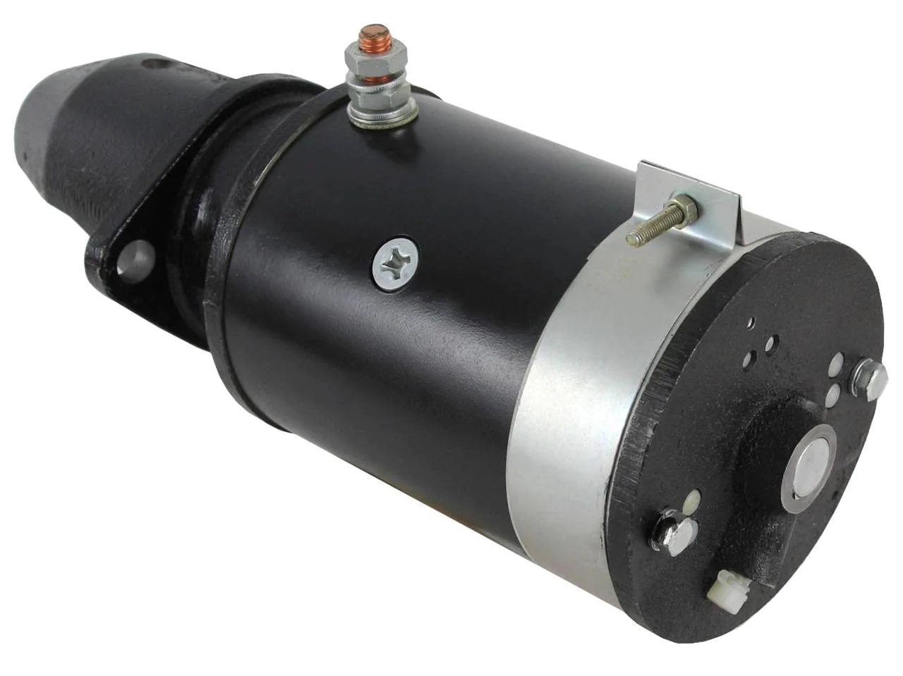 Rareelectrical NEW 6V 10T STARTER MOTOR COMPATIBLE WITH 39-52 INTERNATIONAL TRACTOR M C-248 63608D 10461696 63608D 10461696