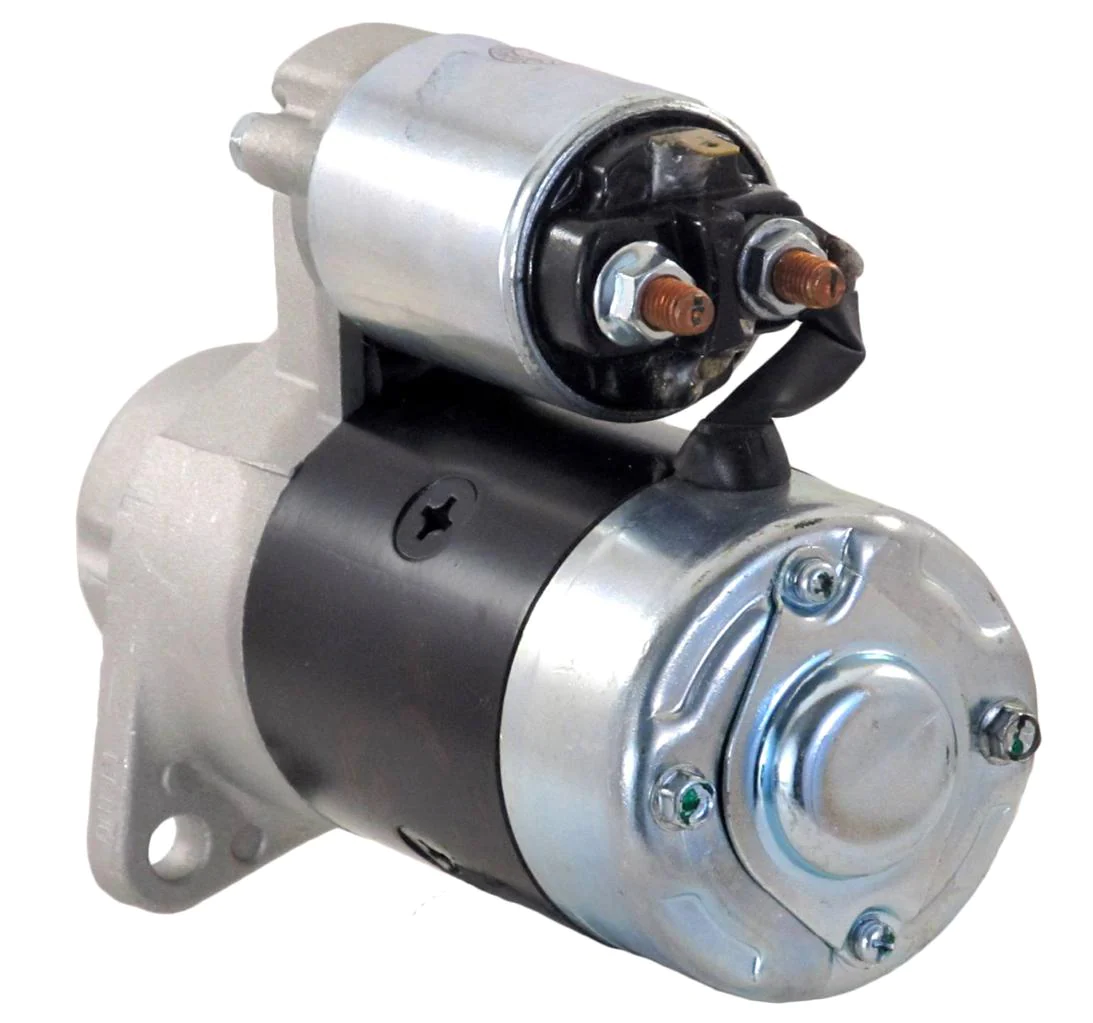 Rareelectrical NEW STARTER MOTOR COMPATIBLE WITH KOMATSU LIFT TRUCK FG10-12 FG15-12 FG18-12 1980-1999 S114-150