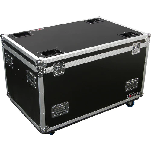 Odyssey UTILITY TRUNK W/CASTERS AND FOAM-LINED INTERIOR: INT. DIMS. 42