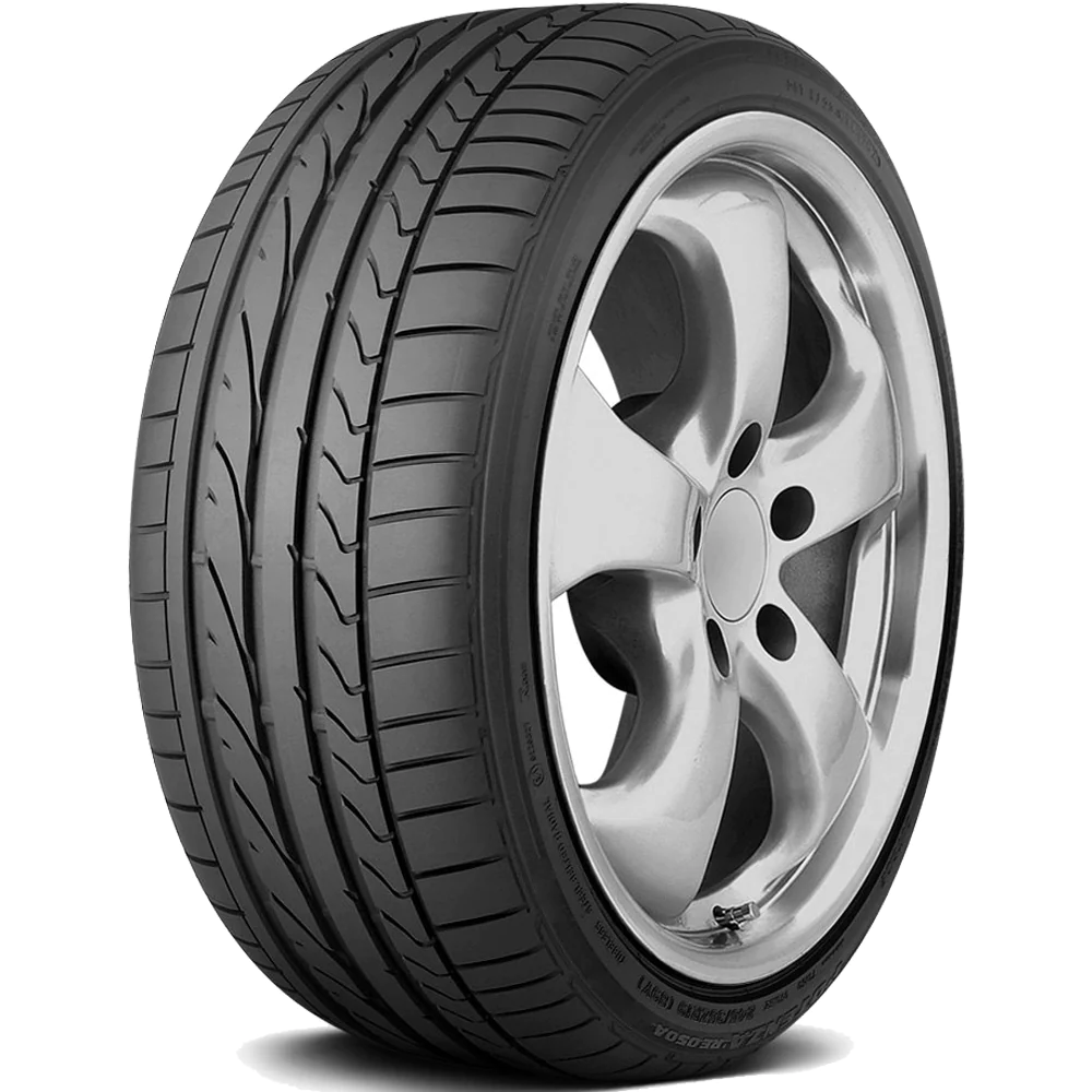 Bridgestone 4 Tires Bridgestone Potenza RE050A I RFT 225/45R17 91Y BMW Performance Run Flat