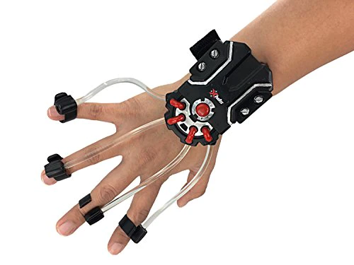 SpyX / Light Hand – LED Light Up Glove Toy for Spy Kids. Cool Flash Light Finger Device to Navigate in The Dark. Elastic LED Spy