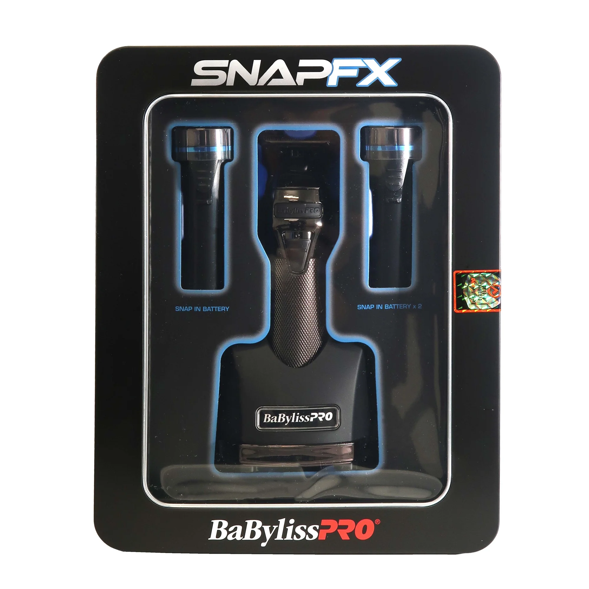 Babyliss Pro BaBylissPRO SNAPFX DLC Zero Gap Adjustable Trimmer Top Travel Accessory Kit