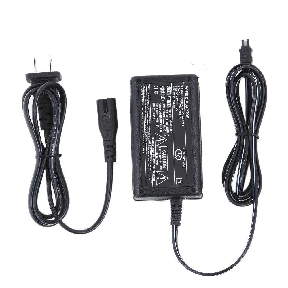 myw-tech  AC Power Adapter Charger Cord For Sony HandyCam DCR-TRV310 DCR-TRV30 DCR-TRV280