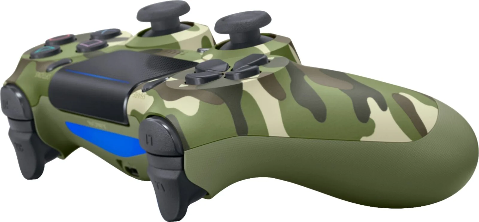 Sony DualShock 4 Wireless Controller for Sony PlayStation 4 - Green Camouflage