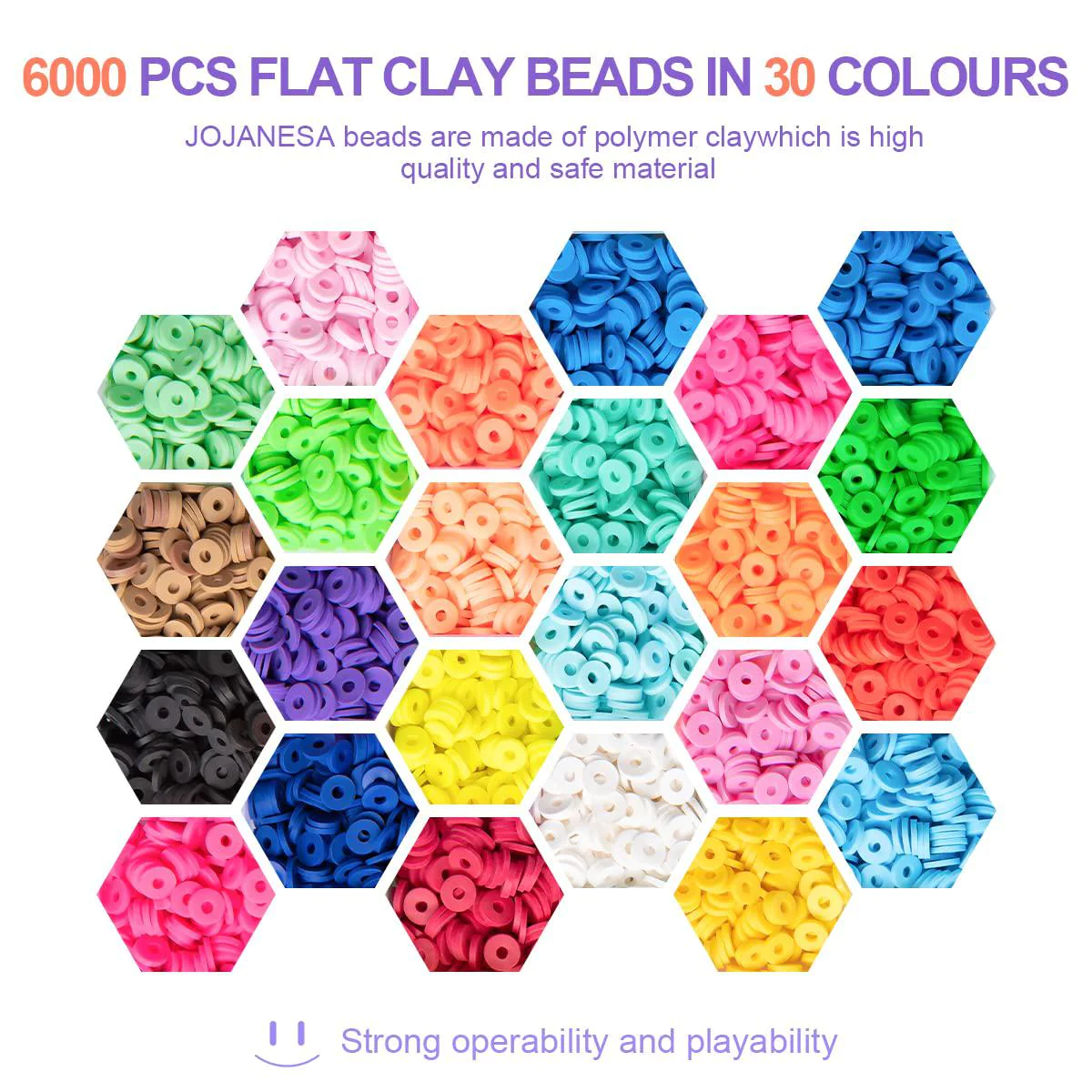 jojaneas bracelet making kit - 6800 pcs beads bracelet kit arts and crafts for kids - jewelry making kit crafts for girls adults - bra