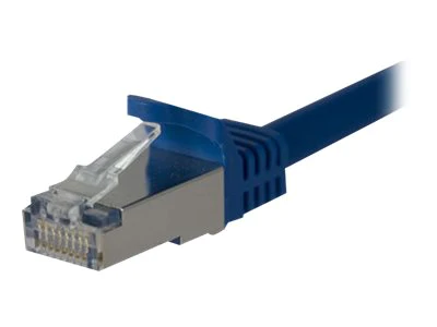 Startech.Com C6ASPAT35BL 35 ft. Cat6a STP Network Patch, Blue