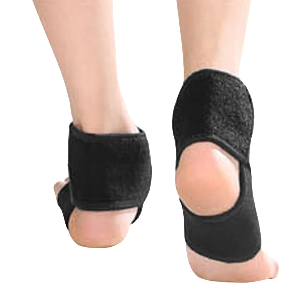 Generic 2 Pack Kids Child Adjustable Nonslip Ankle Tendon Compression Brace Sports Dance Foot Support Stabilizer Wraps Protector Guard