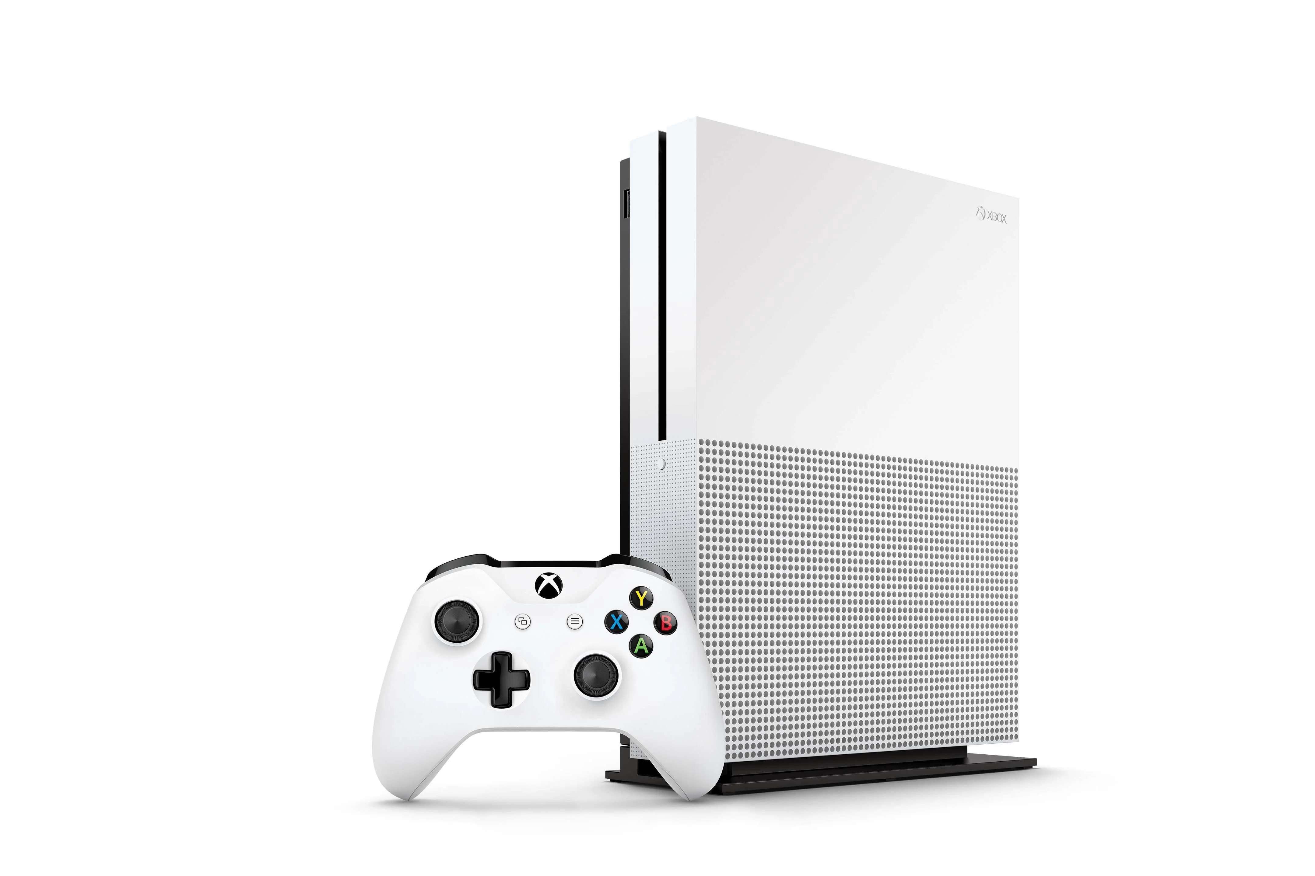 Microsoft 234-00051 Xbox One S White 1TB Gaming Console with HDMI Cable (Refurbished)