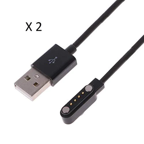 smart touch charging cable for smart watch models: gt88, gt68, kw08, kw18, kw88, kw98, kw99, kw28, fs08, gv68 &a; kw06. a 4 pin