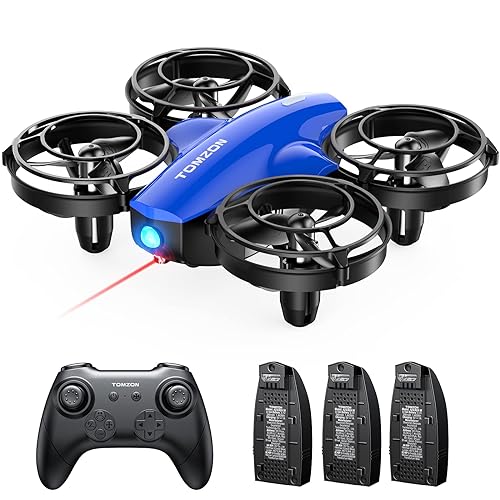 TOMZON A24 Mini Drone for Kids with Battle Mode, Kids Drone with Throw to go, High Speeds Rotation, Self Spin &a; 3D Flip, Rc Quad