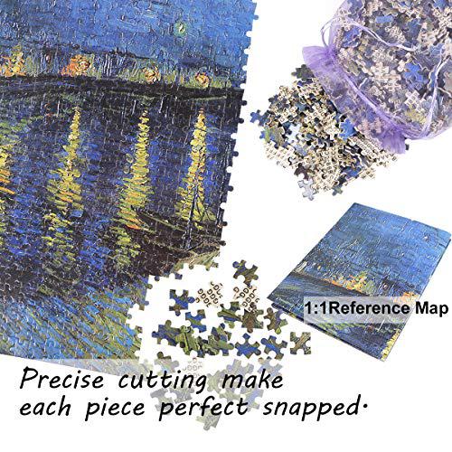 hartop wooden jigsaw puzzles 1000 pieces for adults, scenery landscape jigsaw puzzles, entertainment diy toys for creative gi