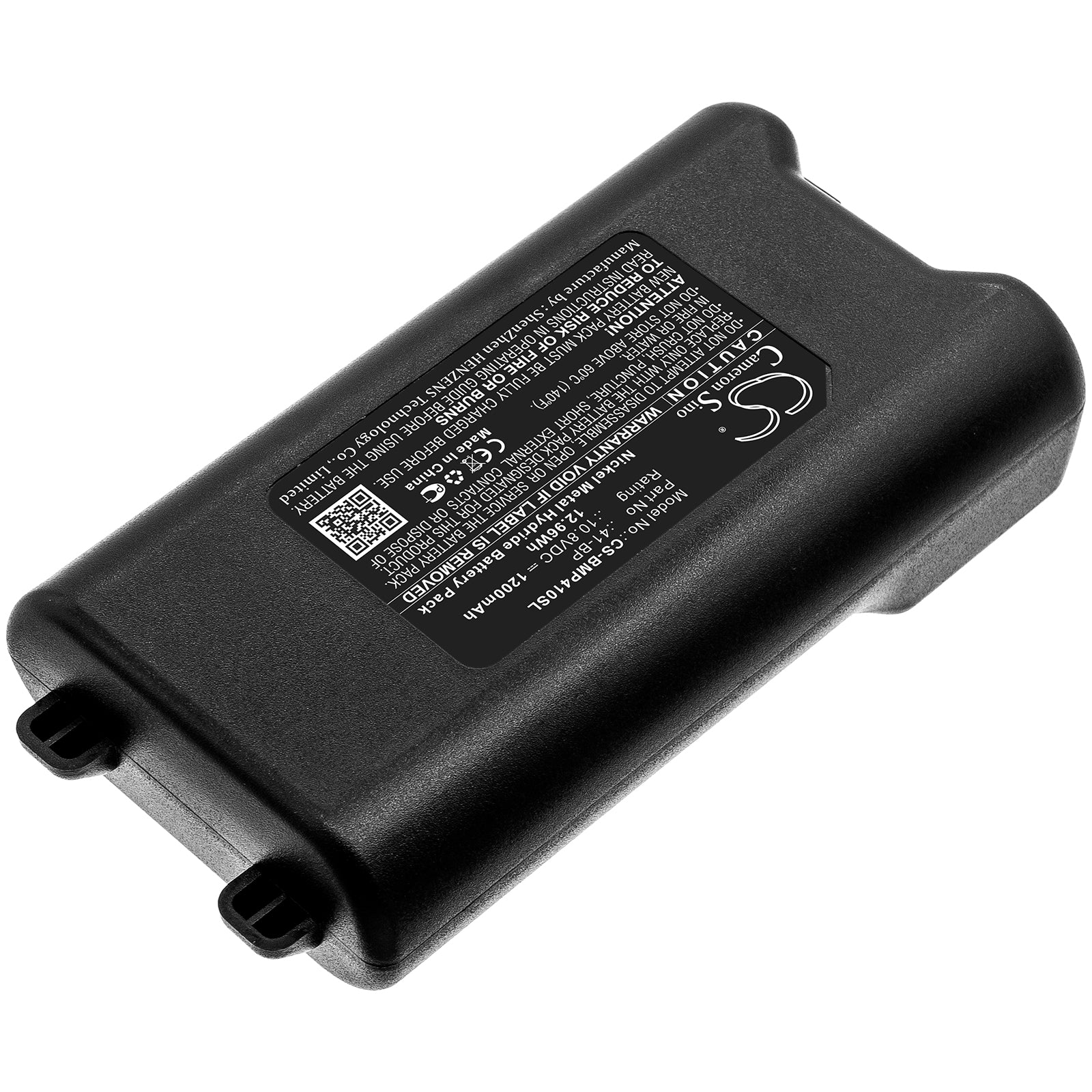 Cameron Sino Battery for Brady BMP41 BMP61 41-BP Portable Printer CS-BMP410SL 10.8v 1200mAh