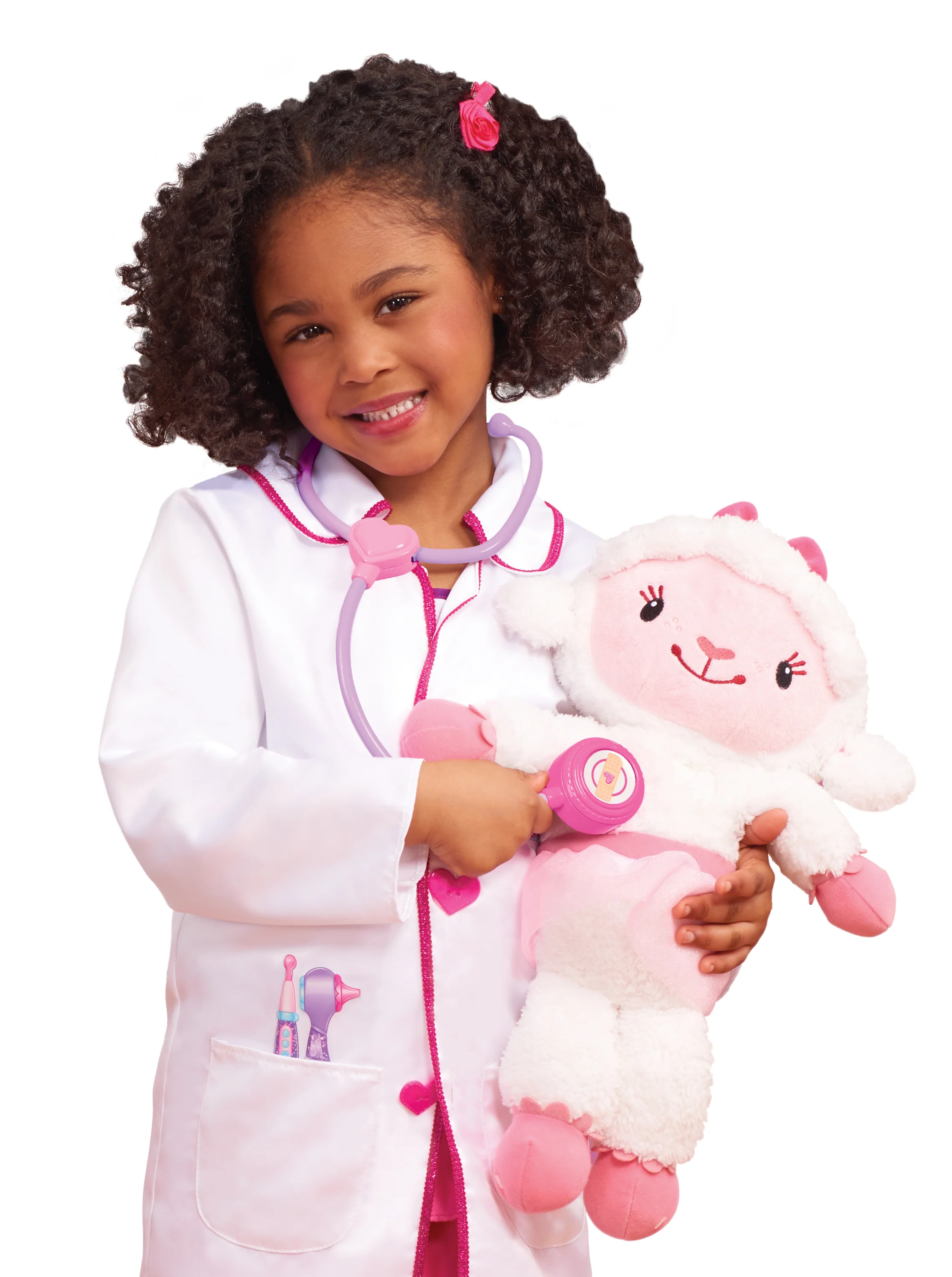 Disney Doc McStuffins Toy Hospital Doctor&s;s Dress-Up Set