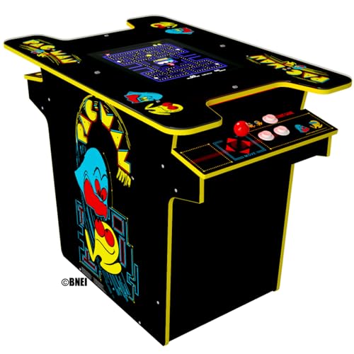 Arcade1Up Arcade 1Up Arcade1Up PAc-MAN Head-to-Head Arcade Table - Black Series Edition - Electronic games