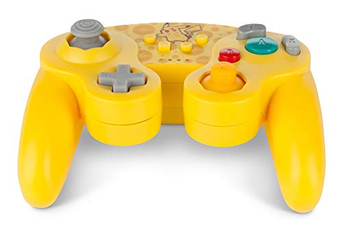 PowerA Pokemon Wireless GameCube Style Controller for Nintendo Switch - Pikachu