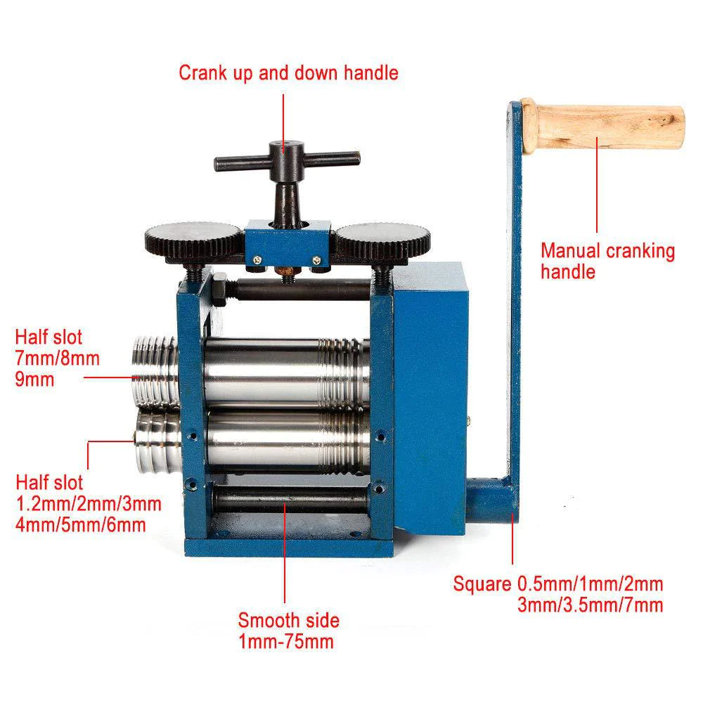 CHENGYAN ?upgrade version?manual rolling mill machine - 3