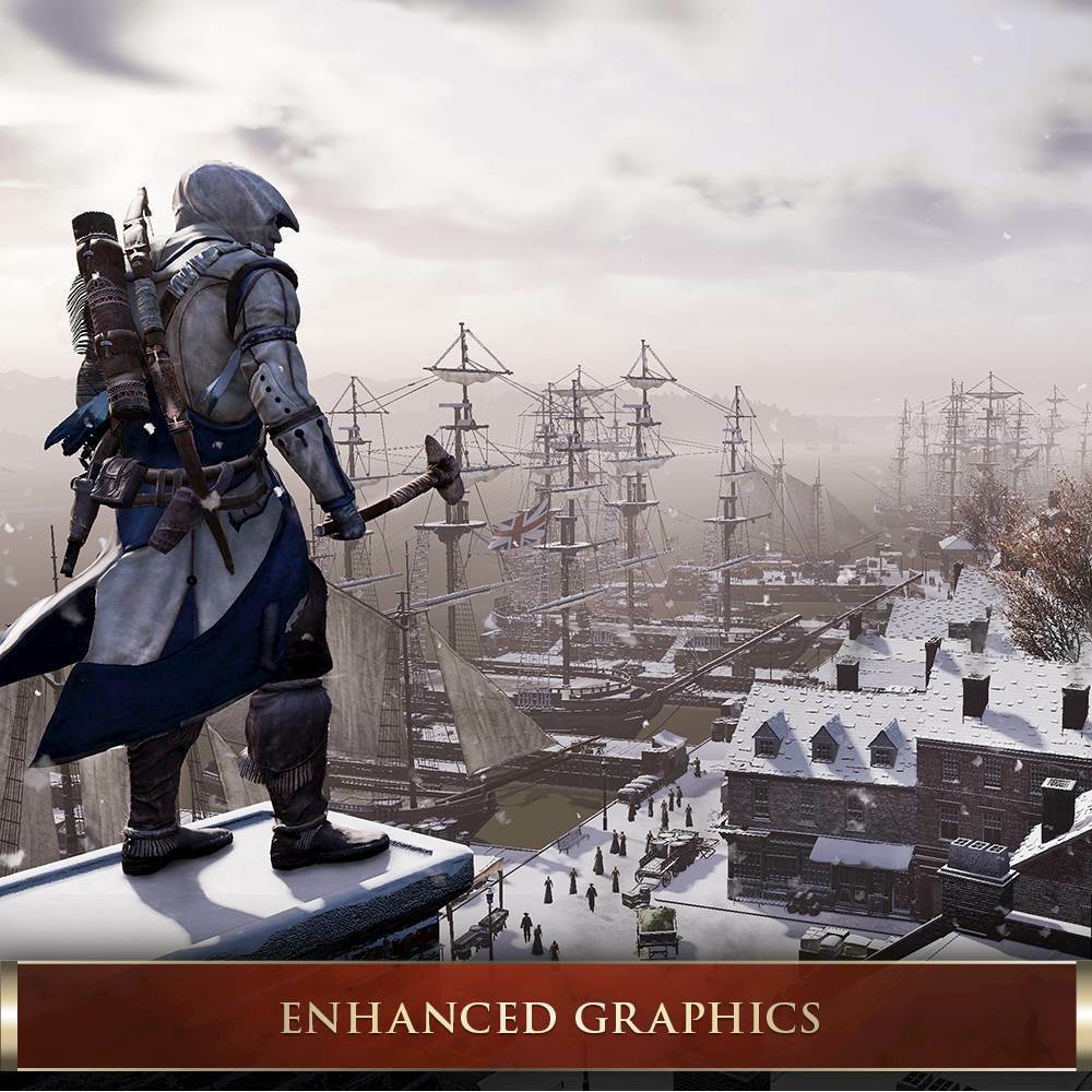 Great Choice Products Assassin&s;S Creed Iii Remastered Edition - Playstation 4, Playstation 5