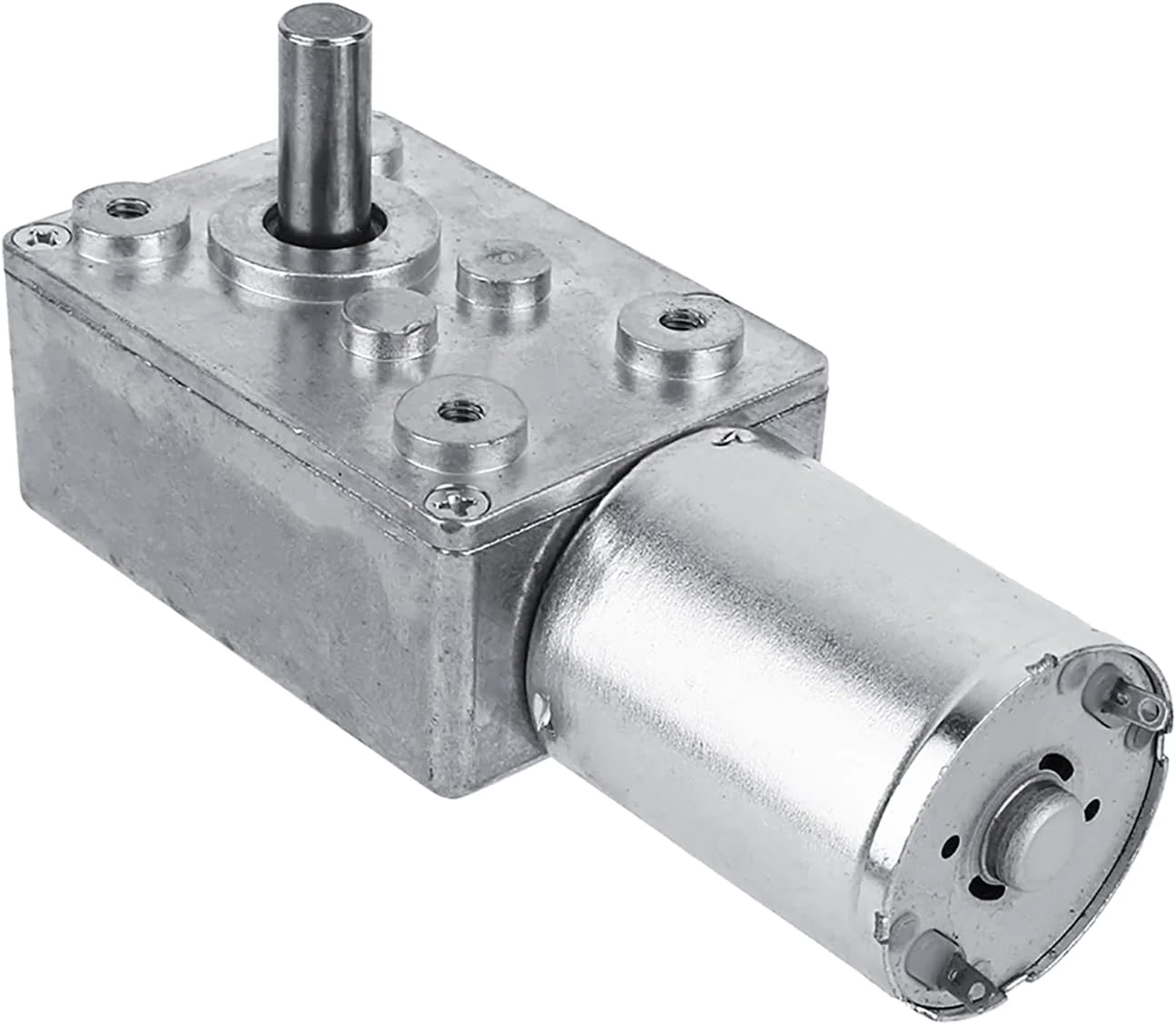 Yosoo High Torque Turbo Geared Motor DC 12V Motor 2/3/5/610/20/30/40/62/100RPM (20 RPM)