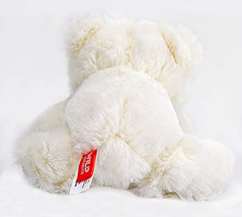 Wild Republic Polar Bear Plush, Stuffed Animal, Plush Toy, Gifts For Kids, Hug’Ems 7