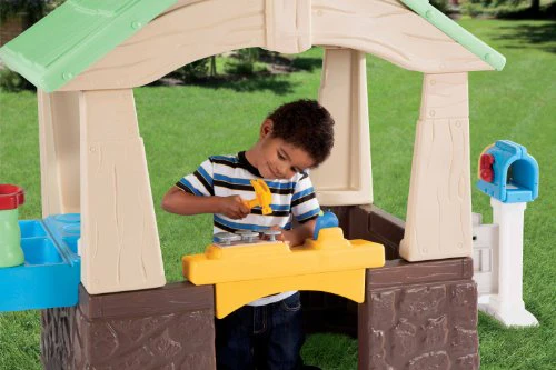 Little Tikes Deluxe Home and Garden Playhouse