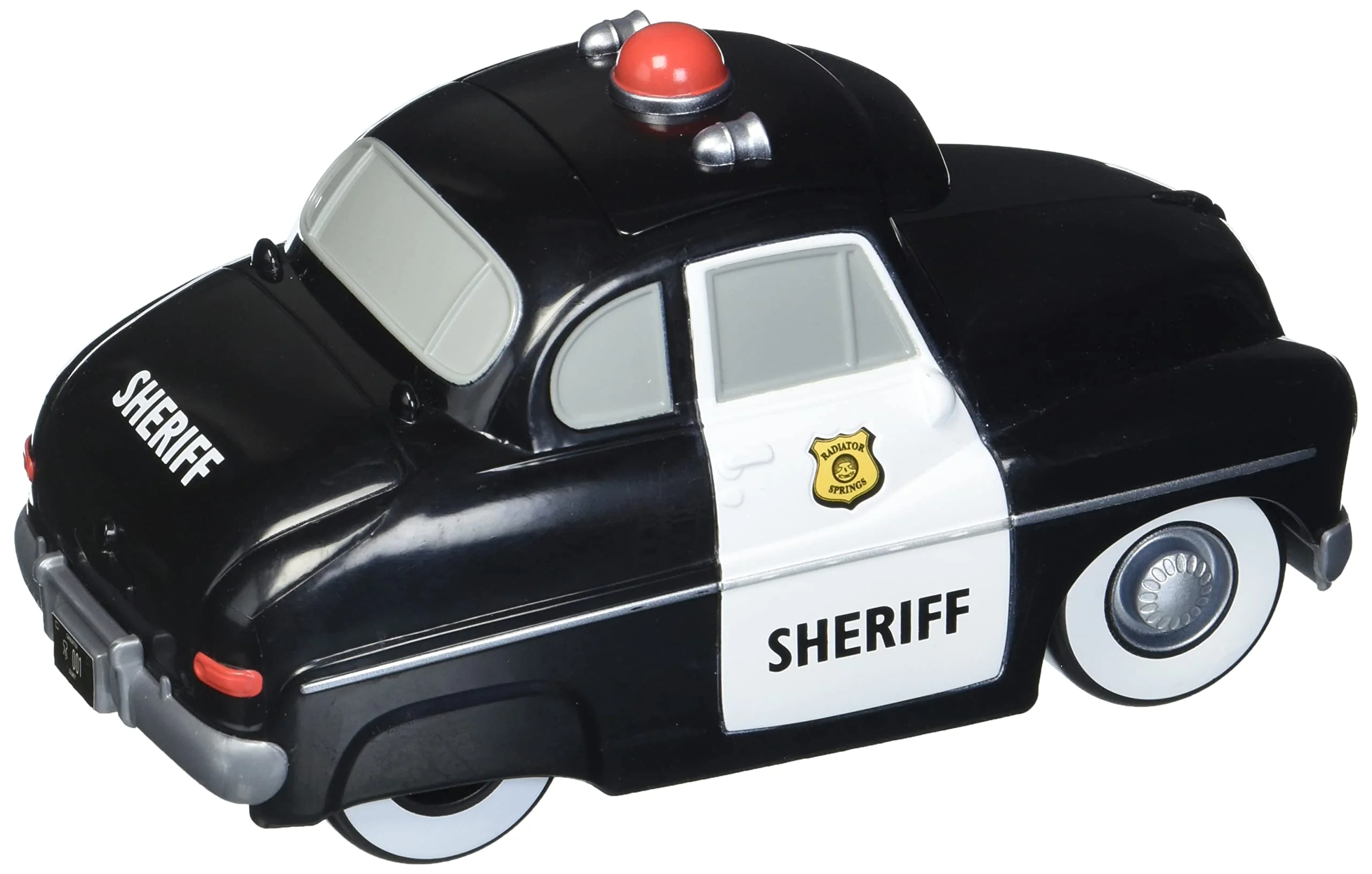Disney Cars Toys Disney Pixar cars Track Talkers Sheriff Vehicle, 55-in Talking Movie Toy with Sound Effects, collectible character car, gift for