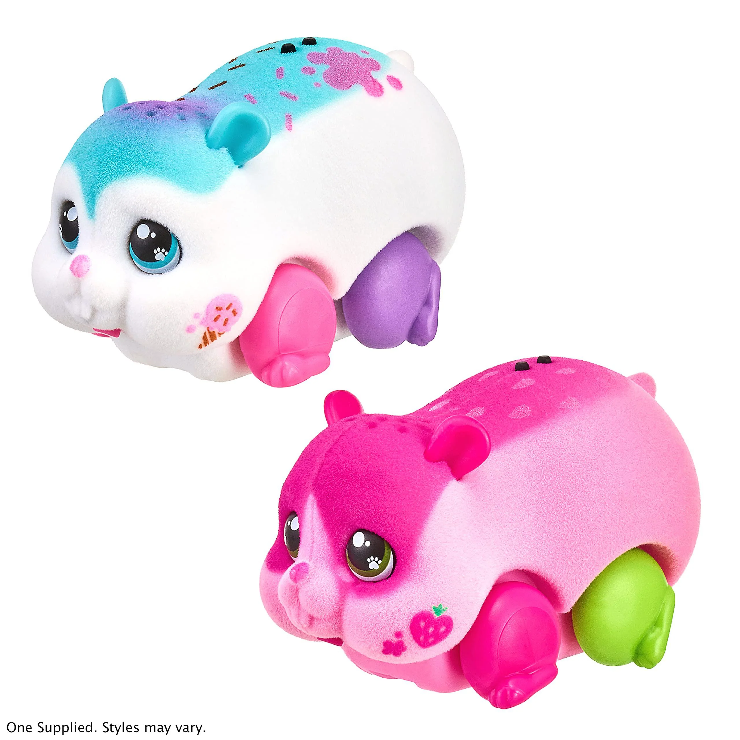 little live pets lil&s; hamster - interactive hamster toy pet, sounds and lifelike movements, as seen on tv!