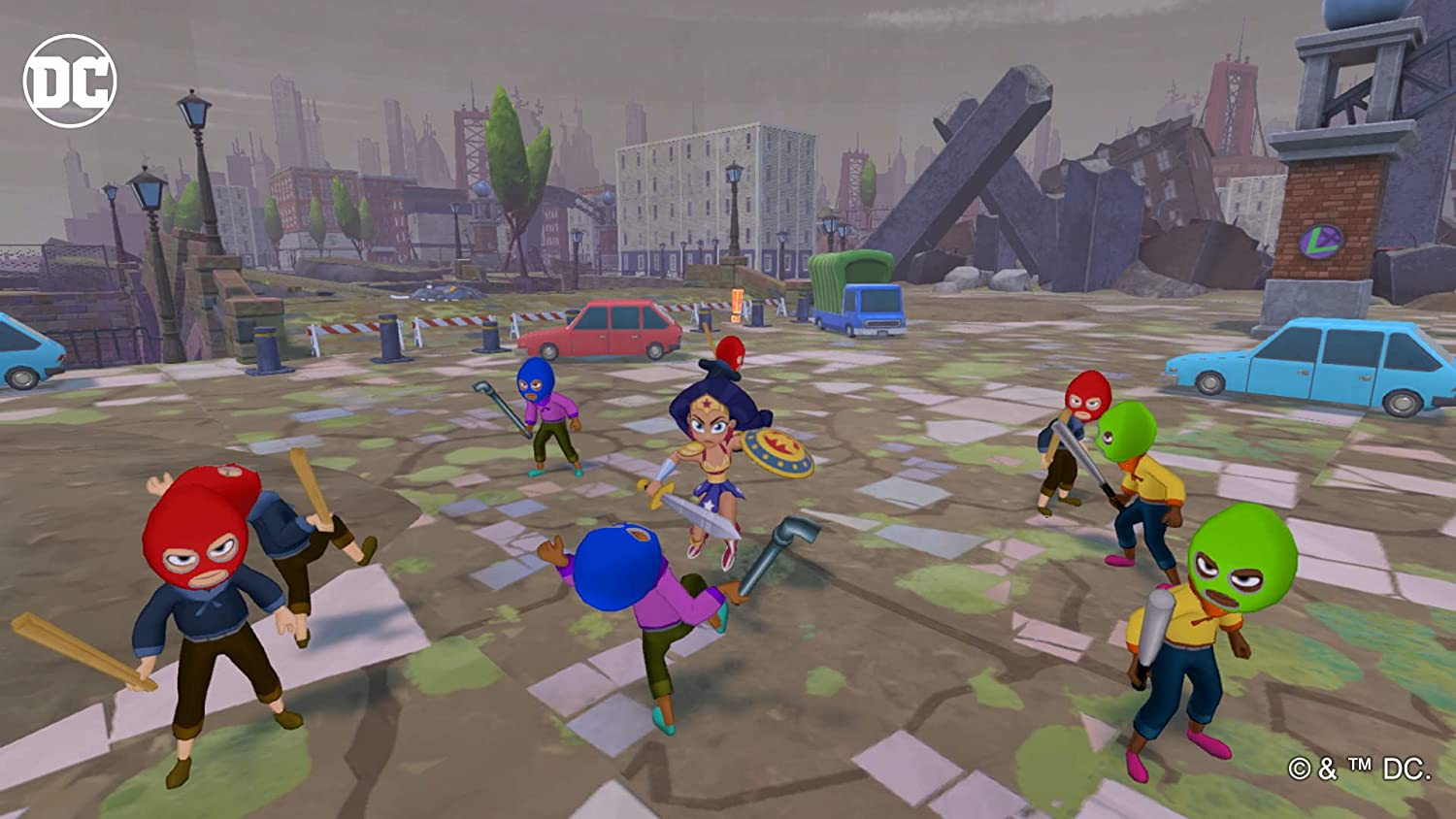 Nintendo DC Super Hero Girls: Teen Power Nintendo Switch Video Game Brand New Sealed - EU