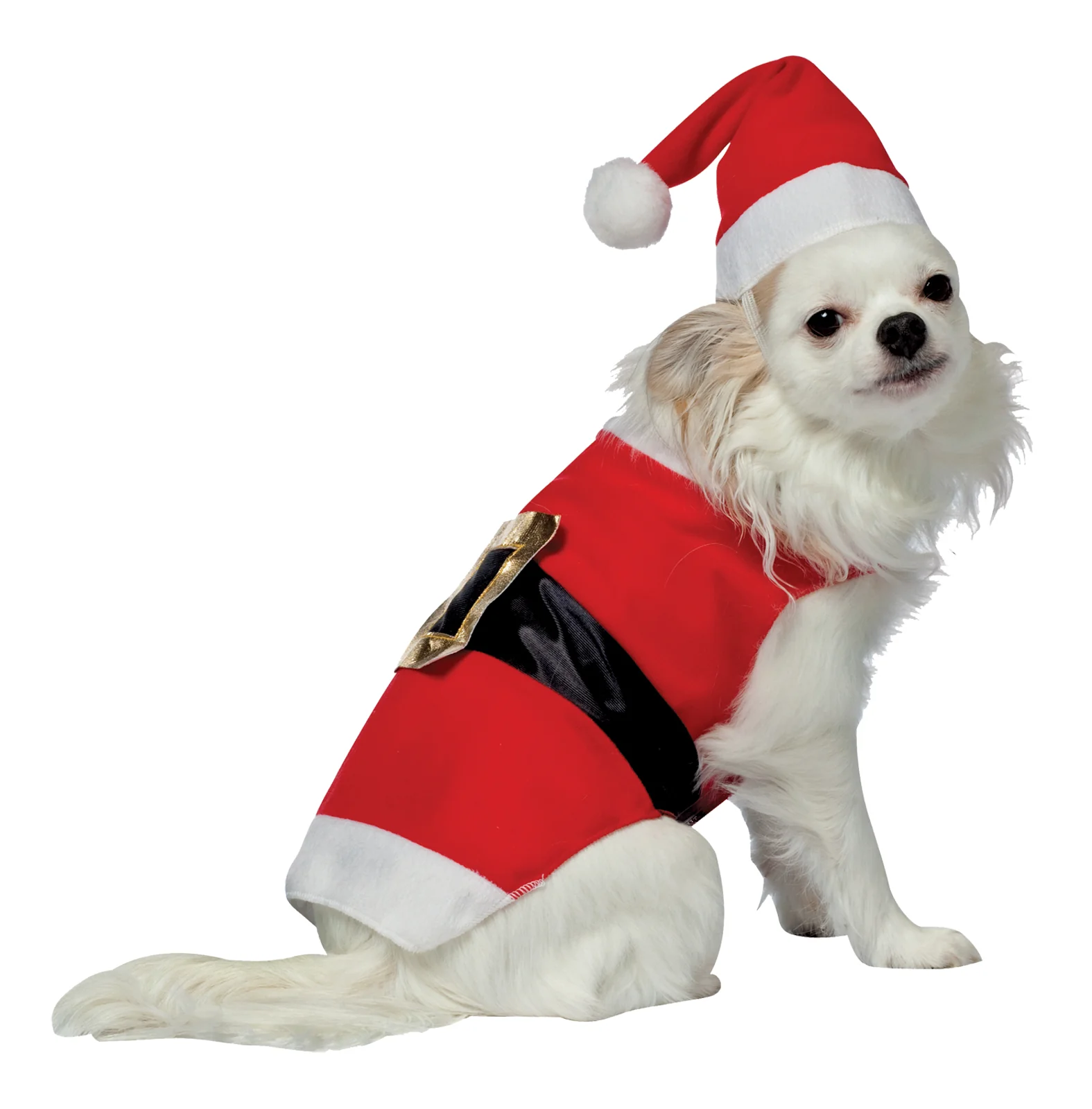 Pet Santa Halloween Costume