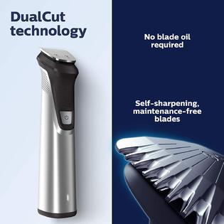 Philips Norelco MG7750/49 Multigroom Series 7000, Men&s;s Grooming Kit with Trimmer for Beard