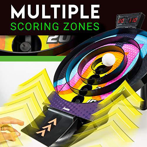 franklin sports whirl ball arcade game - game room ready tool free arcade game - auto scoring electronics with arcade ball re