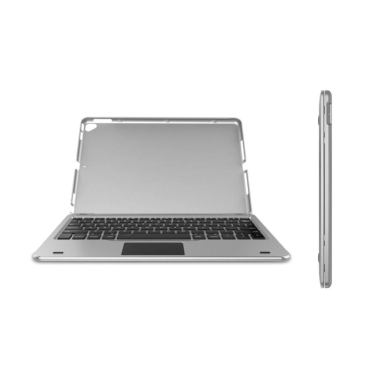 Zell Electronics Zell Ipad 9Th Gen 10.2-Inch 2021 Keyboard Case With Track Pad, Bluetooth Keyboard With Folio Full Protection Case And Touch P…