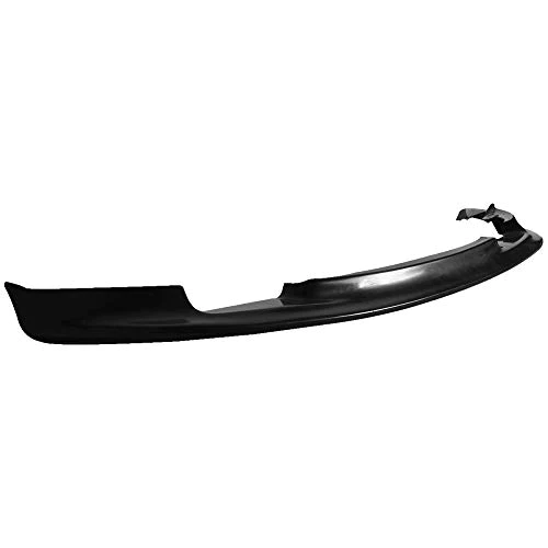 IKON MOTORSPORTS Front Bumper Lip Compatible With 1990-1997 Mazda Miata MX-5 All Models Type GV Style Black Spoiler Splitter Valance Fascia Cover