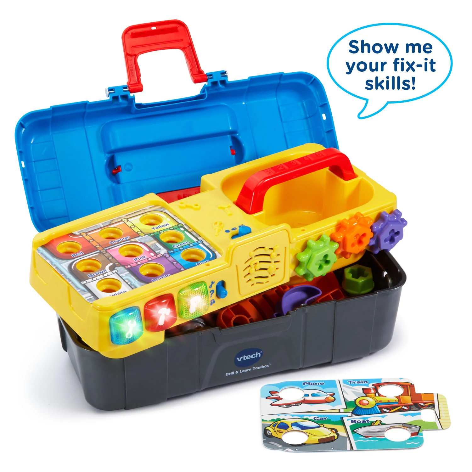 VTech Drill &a; Learn Toolbox&a;#8482;