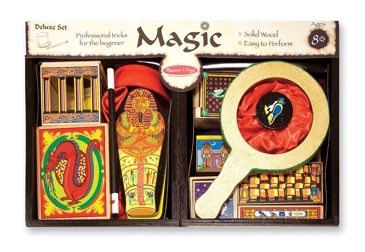 Melissa &a; Doug Deluxe Magic Set
