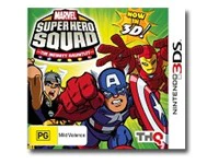THQ Marvel Super Hero Squad The Infinity of the Gauntlet 3D - Nintendo 3DS