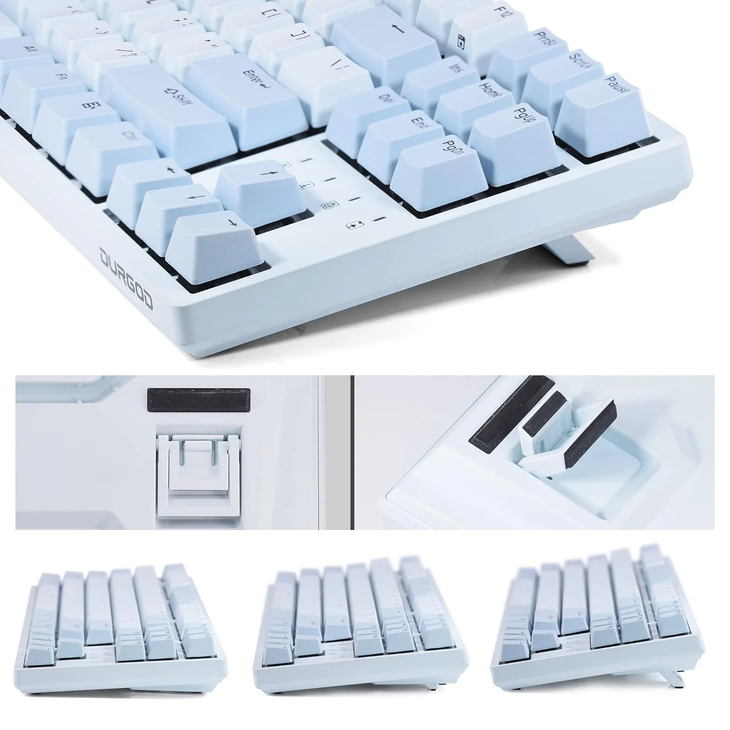 Zell Electronics Zell Taurus K320 Tkl Mechanical Keyboard | 87 Keys Tenkeyless | Usb C Wired | Doubleshot Pbt Keycaps | Programmable Keys | Nk…