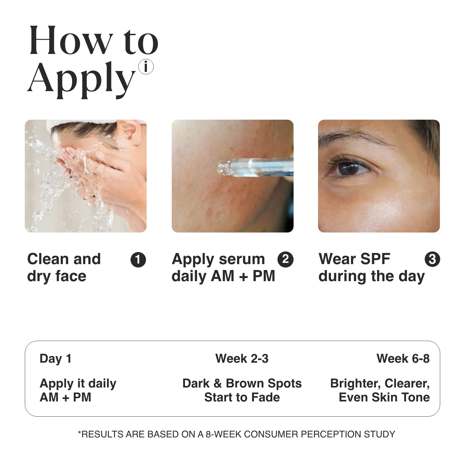 MATKAS Korean Dark Spot Remover for Face &a; Body Serum + Niacinamide + Oat Extract for Deep Correcting Uneven Skin Tone, Brighten