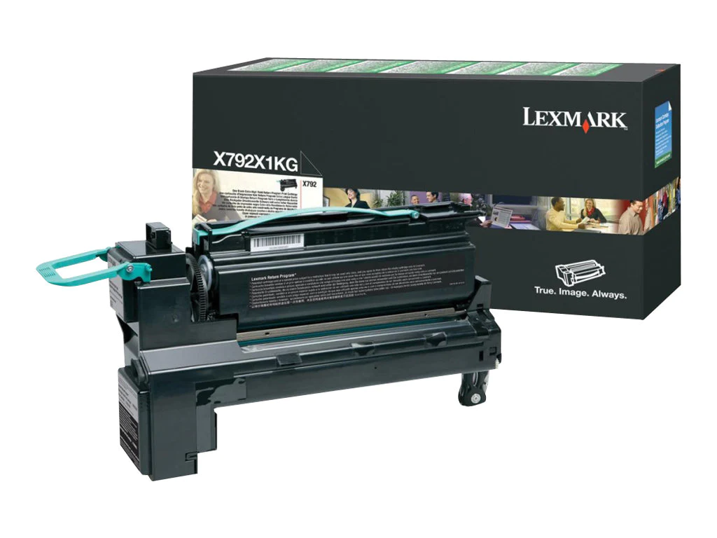 Lexmark LEXX463H11G X463H11G High-Yield Toner, 9000 Page-Yield, Black