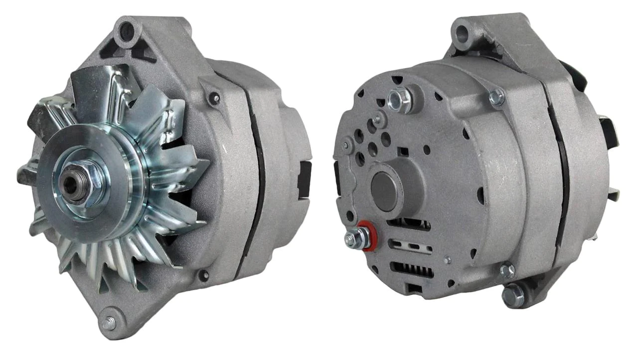 Rareelectrical 24 TO 12 VOLT ALTERNATOR STARTER CONVERSION KIT COMPATIBLE WITH JOHN DEERE TRACTOR 3010 TS-8000 TY16172 SE501474