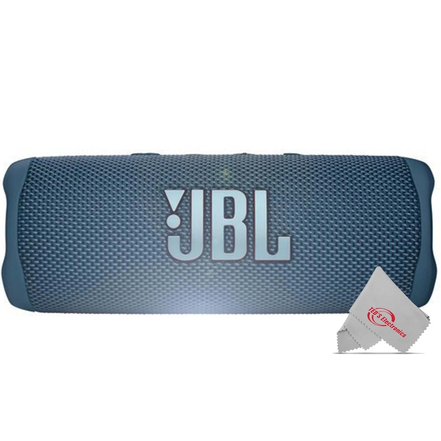 JBL 2x JBL FLIP 6 Wireless Portable Waterproof Speaker - Blue