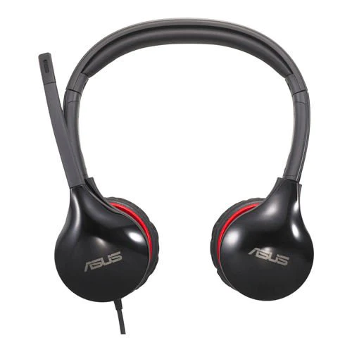 ASUS CineVibe Rumble-Feedback CINEVIBE/BLK/UBW/EU-VERSI USB Gaming Headset (Black)