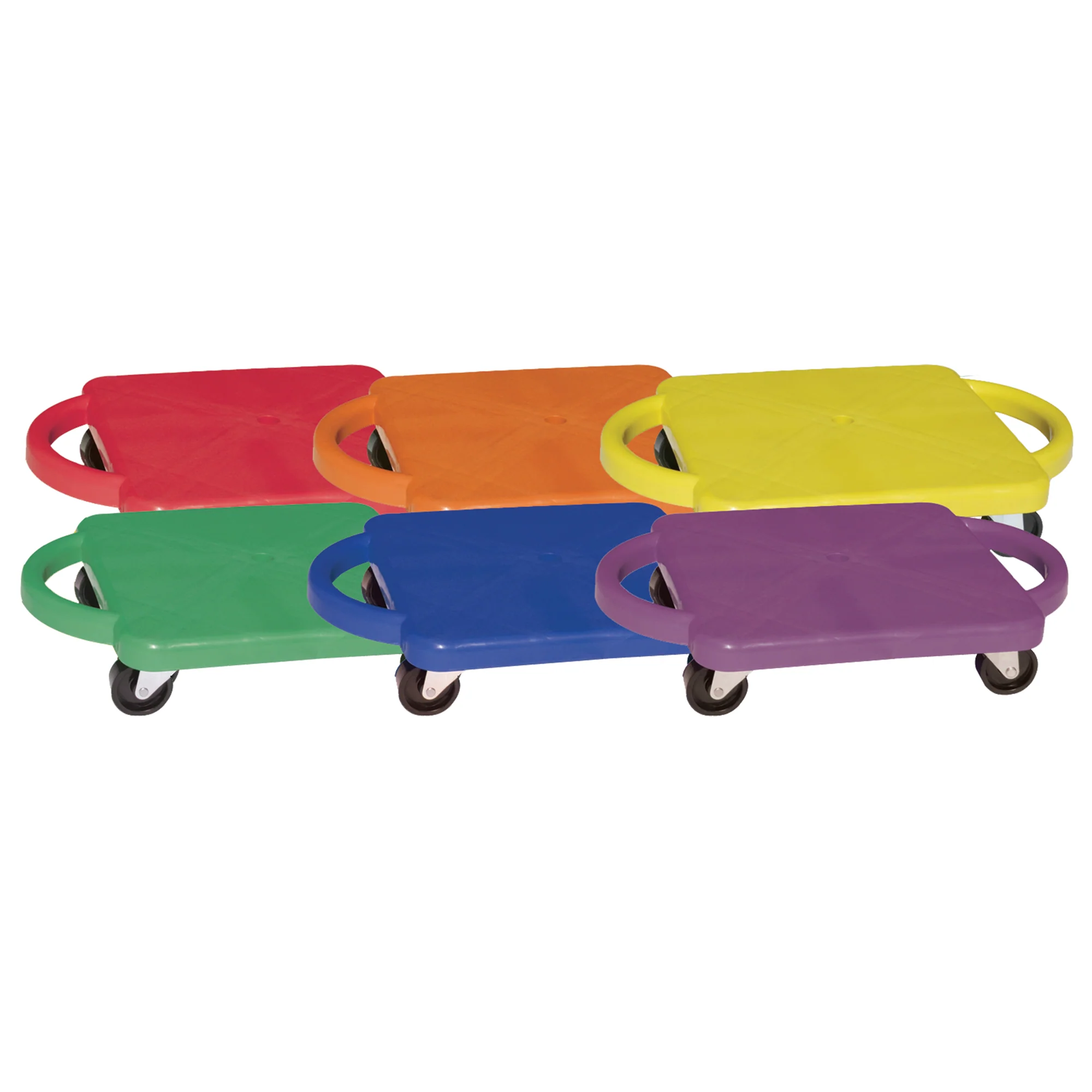 Champion Sports Scooters With Handles Set Of 6