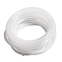 Quickun Pure Silicone Tubing, 10mm ID x 13mm OD High Temp Food Grade Tube Pure Silicone Hose Tube for Home Brewing, Beer Line, K