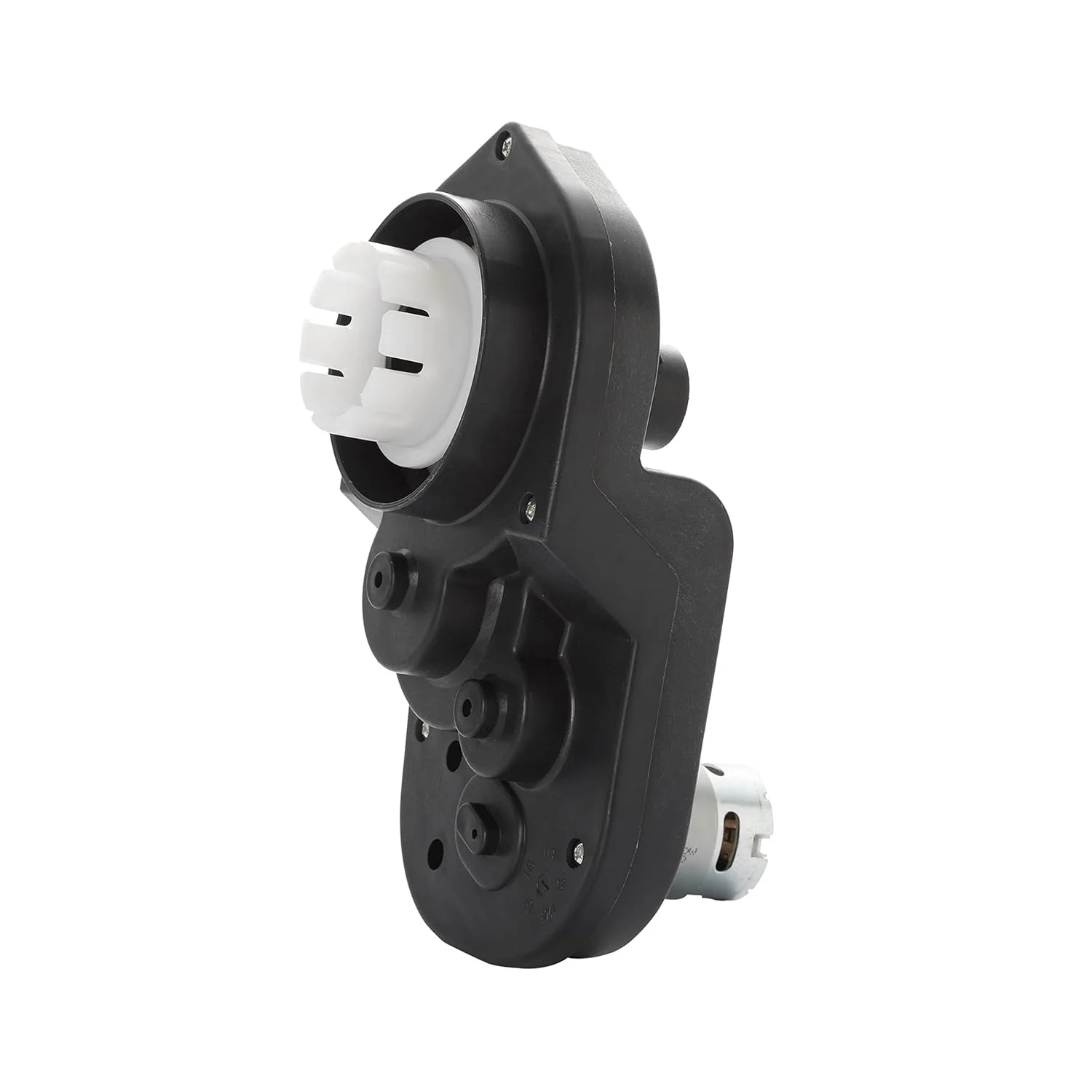 Great Choice Products 24V Gearbox For Disney Princess Carriage Large Axle Hole, 24 Volt Motor 30000Rpm With Gear Box For Power Wheels Kids Ride