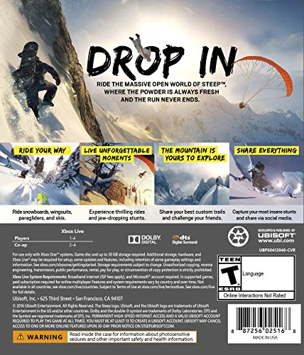 Ubisoft Steep - Xbox One