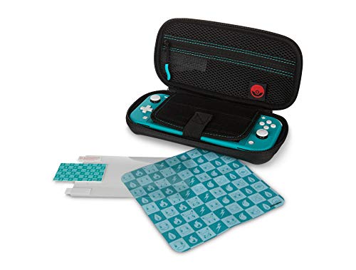 PowerA Protection Case Kit for Nintendo Switch Lite - Pokemon Checkerboard: Turquoise
