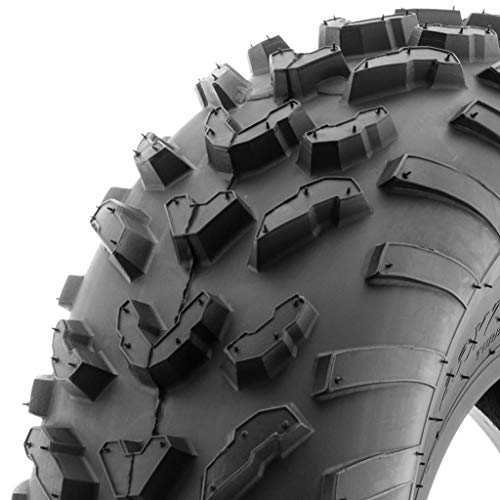 SUN.F Pair of 2 SunF A007 18x7-7 ATV Go-Kart Sport-Performance Tires, 4 PR, Tubeless